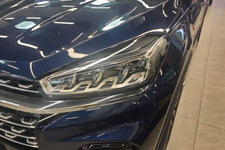 Used Chery Tiggo 8 2021 Kunpeng Edition 290TGDI Automatic Zhubfeng+ Version Left Front Headlight