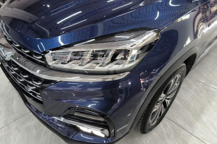 Used Chery Tiggo 8 2021 Kunpeng Edition 290TGDI Automatic Zhubfeng Version Left Front Headlight