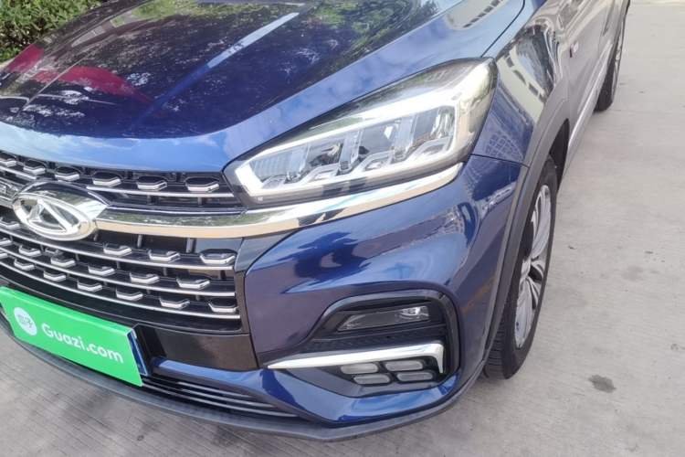 Used Chery Tiggo 8 2021 Kunpeng Edition 390TGDI Automatic Zhubfeng Version Left Front Headlight