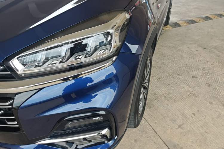 Used Chery Tiggo 8 2021 Kunpeng Edition 390TGDI Automatic Zhubfeng Version Left Front Headlight