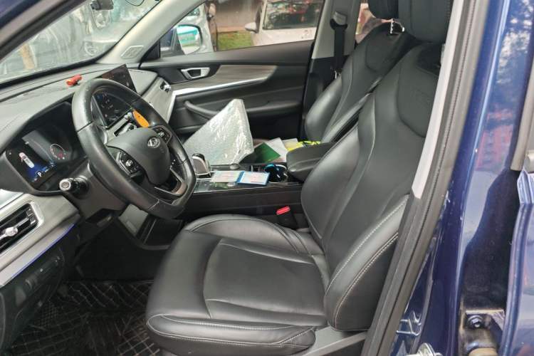 Used Chery Tiggo 8 2021 Kunpeng Edition 390TGDI Automatic Zhubfeng Version Left Front Seat