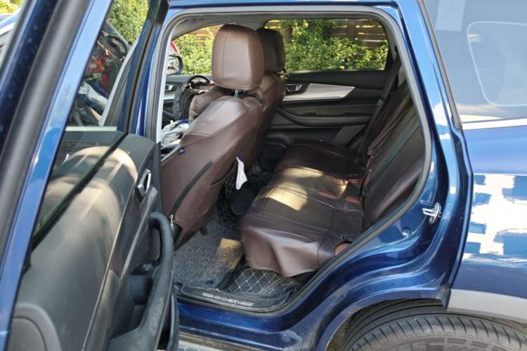 Used Chery Tiggo 8 2021 Kunpeng Edition 290TGDI Automatic Fuyao Version Left Rear Seat
