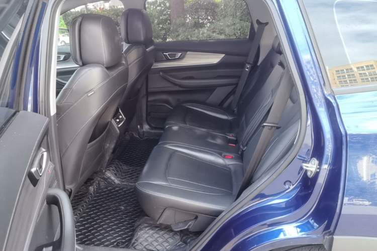 Used Chery Tiggo 8 2021 Kunpeng Edition 390TGDI Automatic Zhubfeng Version Left Rear Seat