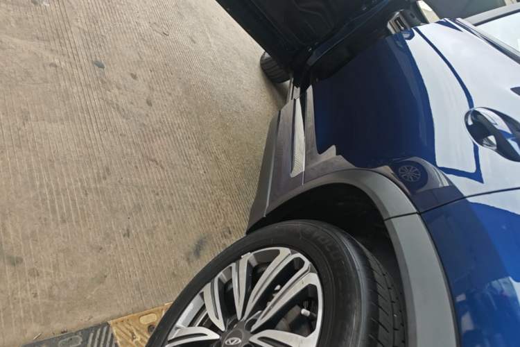 Used Chery Tiggo 8 2021 Kunpeng Edition 390TGDI Automatic Zhubfeng Version Left Side Sill