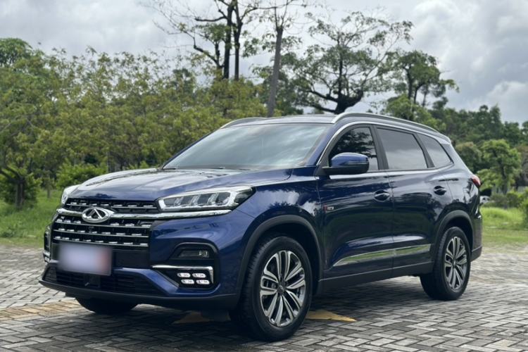 Used Chery Tiggo 8 2021 Kunpeng Edition 290TGDI Automatic Zhubfeng Version Guazi used car, China used car export, Used car for sale, Used  cars, Cheapest cars for sale
