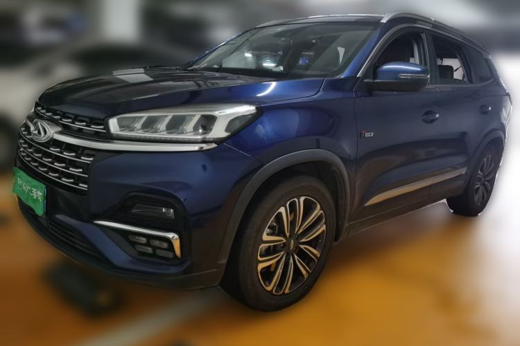 Used Chery Tiggo 8 2021 Kunpeng Edition 390TGDI Automatic Fuyao Version Guazi used car, China used car export, Used car for sale, Used cars, Cheapest cars for sale