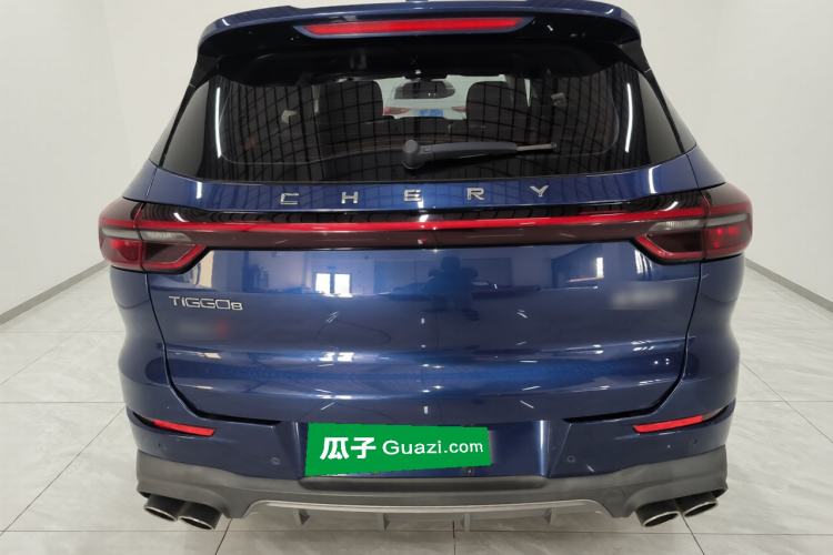 Used Chery Tiggo 8 2021 Kunpeng Edition 290TGDI Automatic Zhubfeng Version Rear