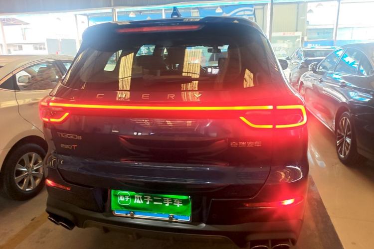 Used Chery Tiggo 8 2021 Kunpeng Edition 290TGDI Automatic Zhubfeng Version Rear