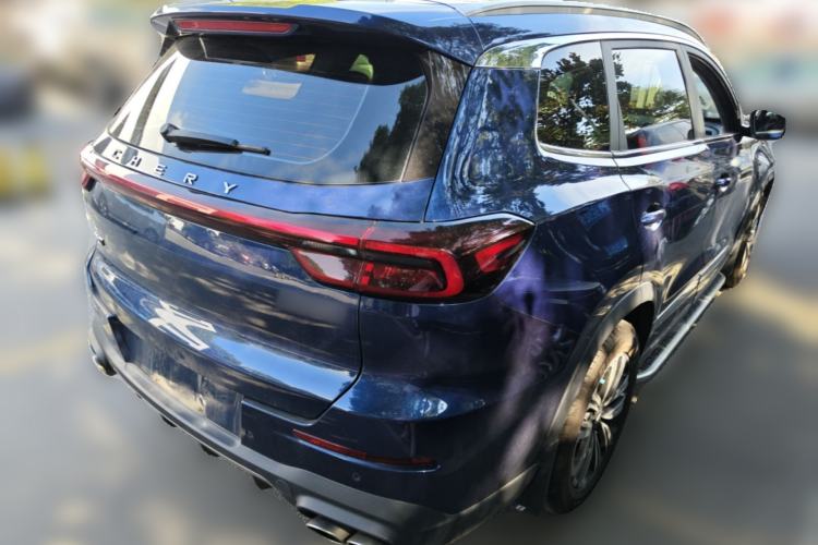 Used Chery Tiggo 8 2021 Kunpeng Edition 290TGDI Automatic Fuyao Version Rear Right 45 Deg