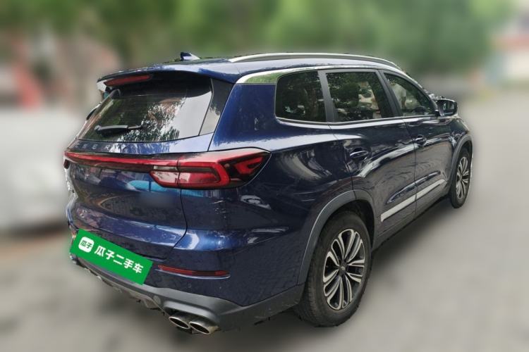 Used Chery Tiggo 8 2021 Kunpeng Edition 390TGDI Automatic Zhubfeng Version Rear Right 45 Deg