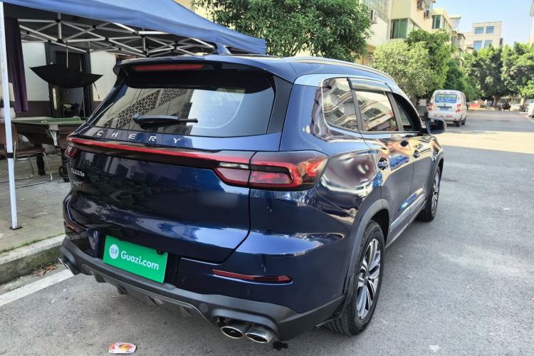 Used Chery Tiggo 8 2021 Kunpeng Edition 390TGDI Automatic Zhubfeng Version Rear Right 45 Deg
