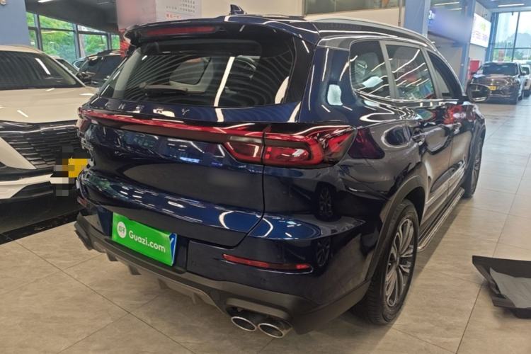 Used Chery Tiggo 8 2021 Kunpeng Edition 290TGDI Automatic Zhubfeng+ Version Rear Right 45 Deg