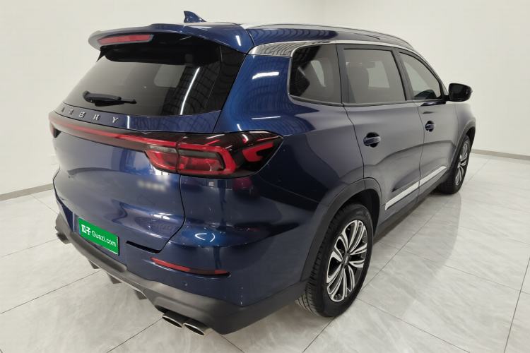 Used Chery Tiggo 8 2021 Kunpeng Edition 290TGDI Automatic Zhubfeng Version Rear Right 45 Deg