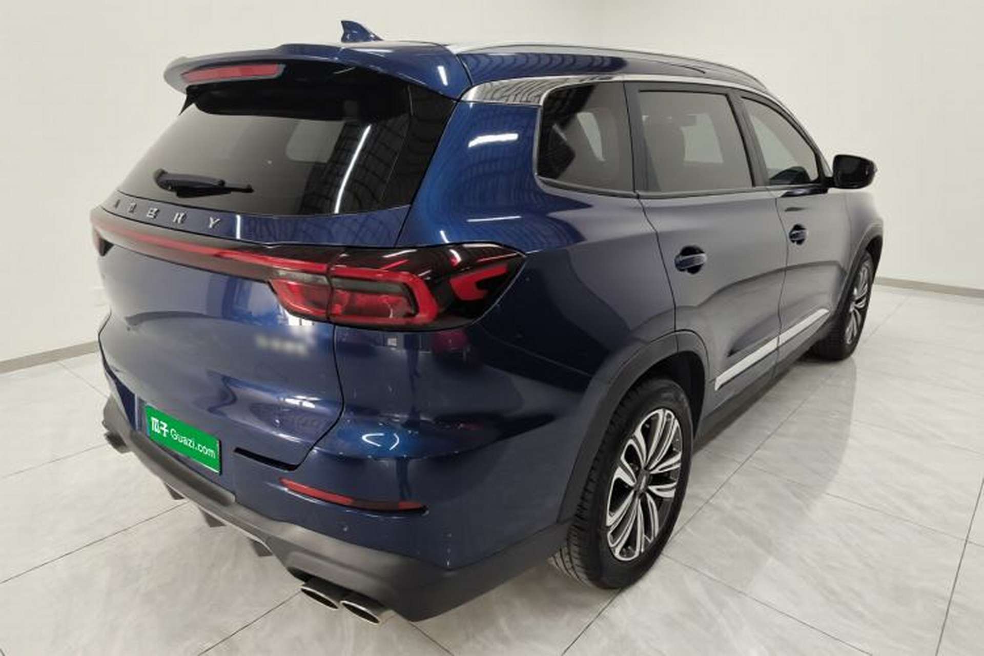 Used Chery Tiggo 8 2021 Kunpeng Edition 290TGDI Automatic Zhubfeng Version Rear Right 45 Deg