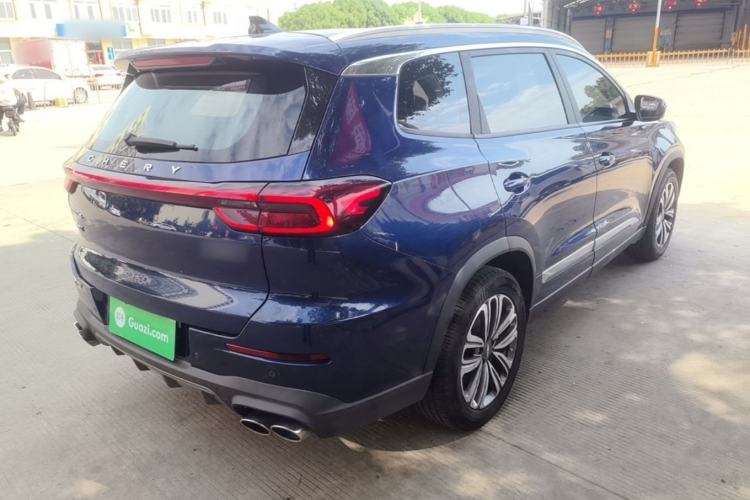 Used Chery Tiggo 8 2021 Kunpeng Edition 390TGDI Automatic Zhubfeng Version Rear Right 45 Deg