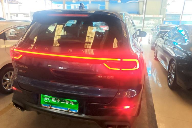 Used Chery Tiggo 8 2021 Kunpeng Edition 290TGDI Automatic Zhubfeng Version Rear Right 45 Deg