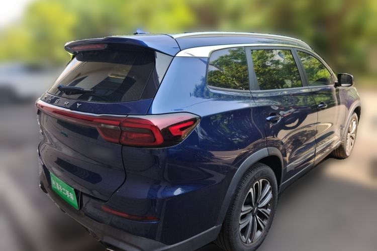 Used Chery Tiggo 8 2021 Kunpeng Edition 290TGDI Automatic Zhubfeng Version Rear Right 45 Deg