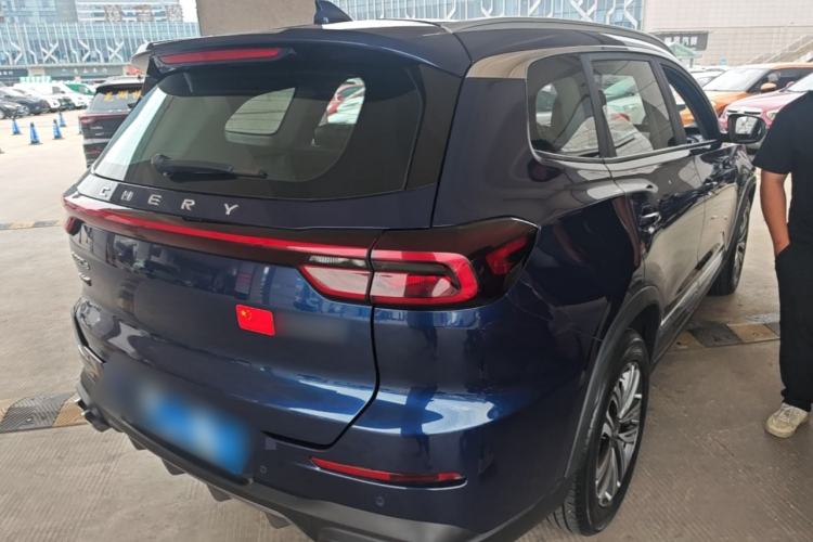 Used Chery Tiggo 8 2021 Kunpeng Edition 390TGDI Automatic Zhubfeng Version Rear Right 45 Deg