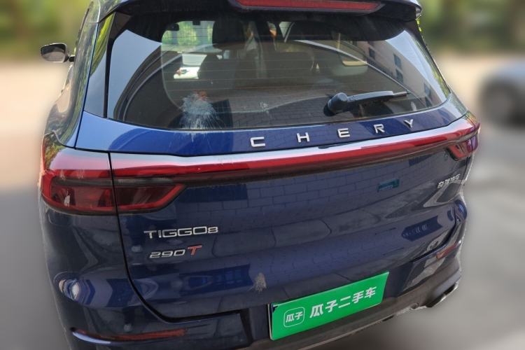 Used Chery Tiggo 8 2021 Kunpeng Edition 290TGDI Automatic Zhubfeng Version Rear
