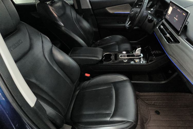 Used Chery Tiggo 8 2021 Kunpeng Edition 290TGDI Automatic Zhubfeng Version Right Front Seat