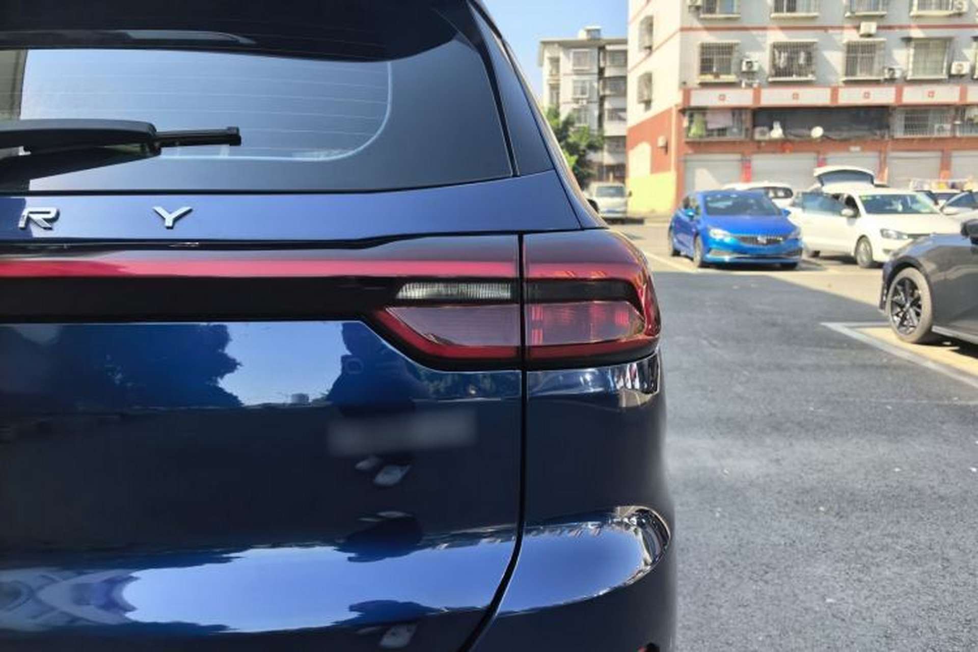 Used Chery Tiggo 8 2021 Kunpeng Edition 390TGDI Automatic Zhubfeng Version Right Rear Taillight