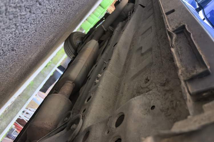 Used Chery Tiggo 8 2021 Kunpeng Edition 390TGDI Automatic Zhubfeng Version Right Side Sill