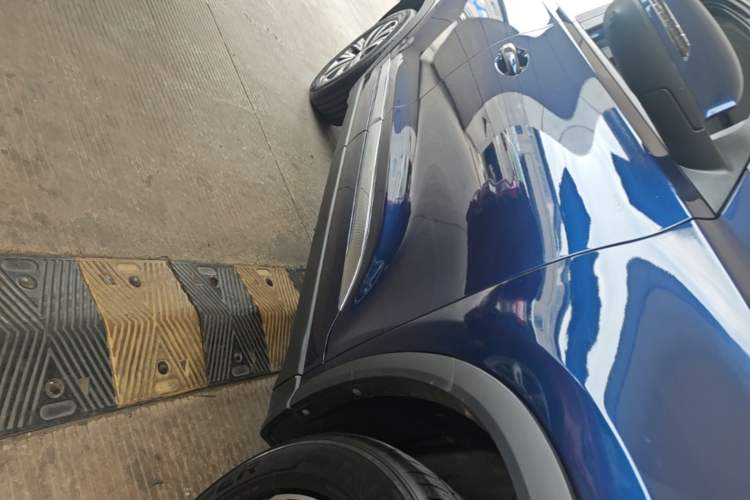 Used Chery Tiggo 8 2021 Kunpeng Edition 390TGDI Automatic Zhubfeng Version Right Side Sill