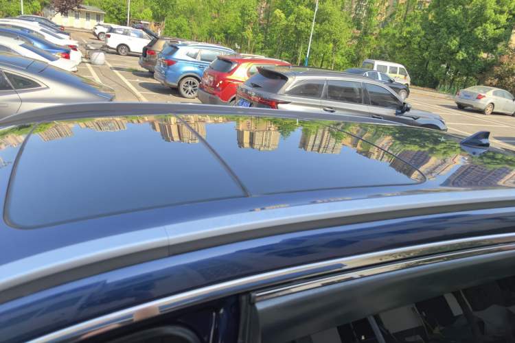 Used Chery Tiggo 8 2021 Kunpeng Edition 390TGDI Automatic Zhubfeng Version Roof