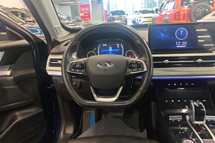 Used Chery Tiggo 8 2021 Kunpeng Edition 290TGDI Automatic Zhubfeng+ Version Steering Wheel