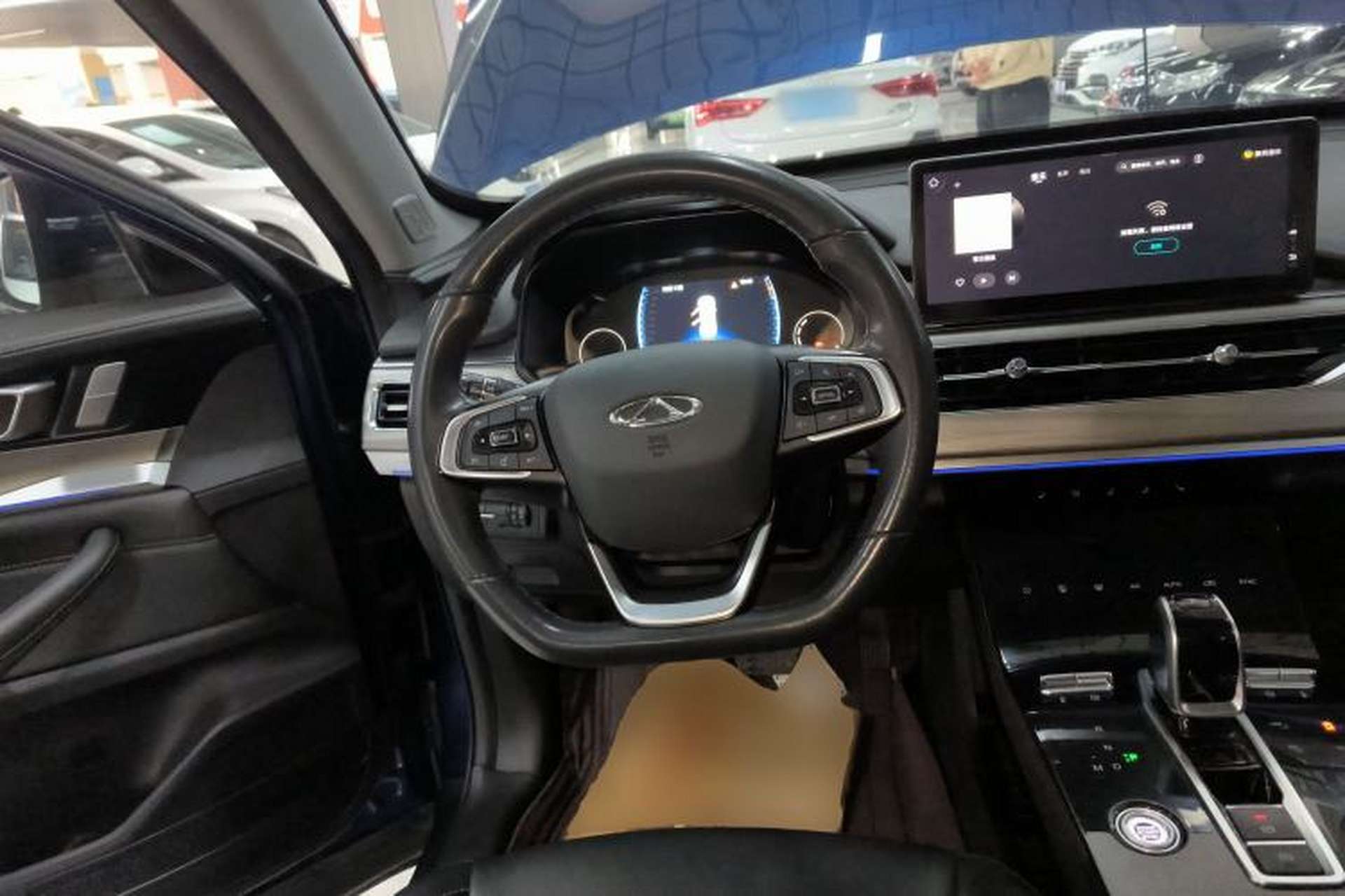 Used Chery Tiggo 8 2021 Kunpeng Edition 290TGDI Automatic Zhubfeng Version Steering Wheel