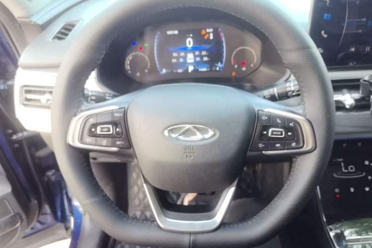 Used Chery Tiggo 8 2021 Kunpeng Edition 390TGDI Automatic Zhubfeng Version Steering Wheel