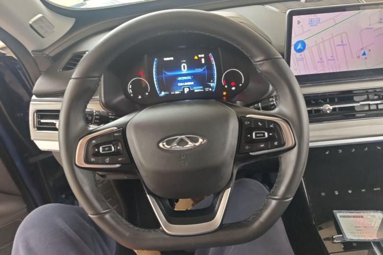 Used Chery Tiggo 8 2021 Kunpeng Edition 390TGDI Automatic Zhubfeng Version Steering Wheel