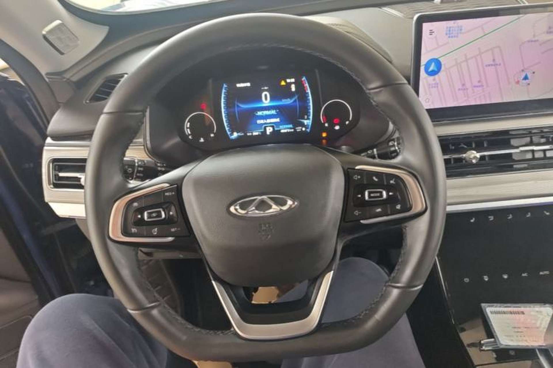 Used Chery Tiggo 8 2021 Kunpeng Edition 390TGDI Automatic Zhubfeng Version Steering Wheel