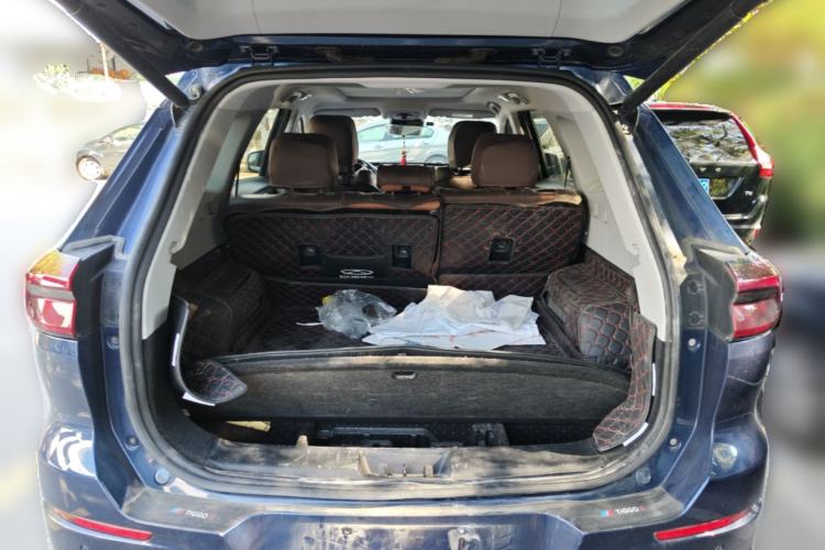 Used Chery Tiggo 8 2021 Kunpeng Edition 290TGDI Automatic Fuyao Version Trunk