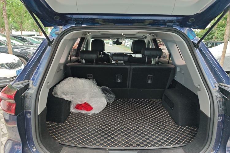 Used Chery Tiggo 8 2021 Kunpeng Edition 390TGDI Automatic Zhubfeng Version Trunk
