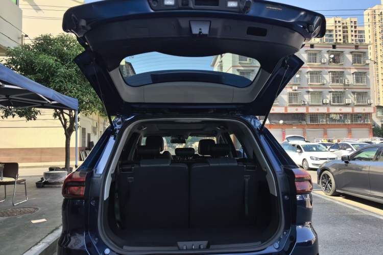 Used Chery Tiggo 8 2021 Kunpeng Edition 390TGDI Automatic Zhubfeng Version Trunk
