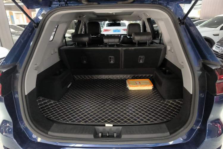 Used Chery Tiggo 8 2021 Kunpeng Edition 290TGDI Automatic Zhubfeng Version Trunk