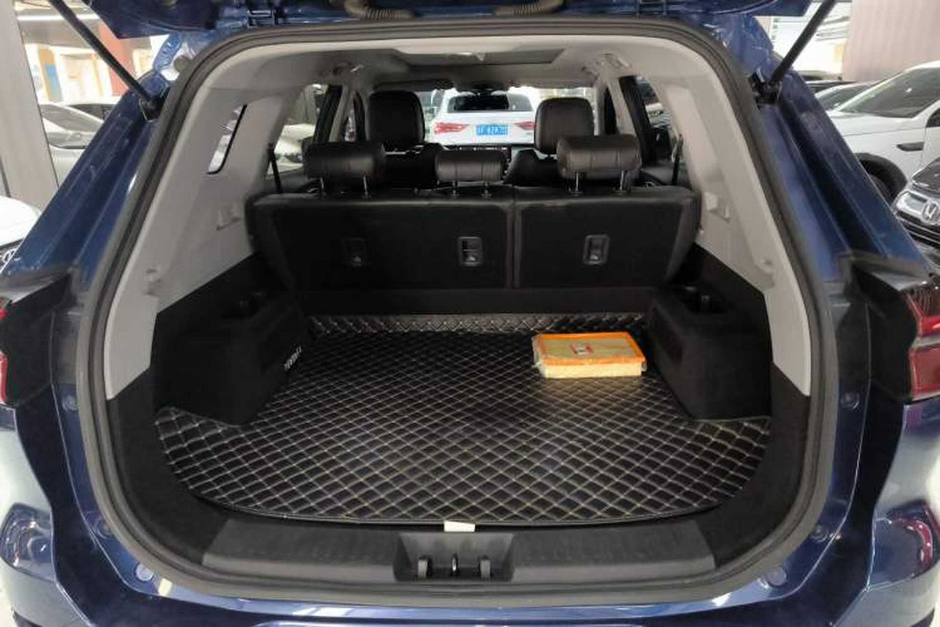 Used Chery Tiggo 8 2021 Kunpeng Edition 290TGDI Automatic Zhubfeng Version Trunk
