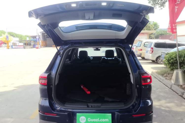 Used Chery Tiggo 8 2021 Kunpeng Edition 390TGDI Automatic Zhubfeng Version Trunk