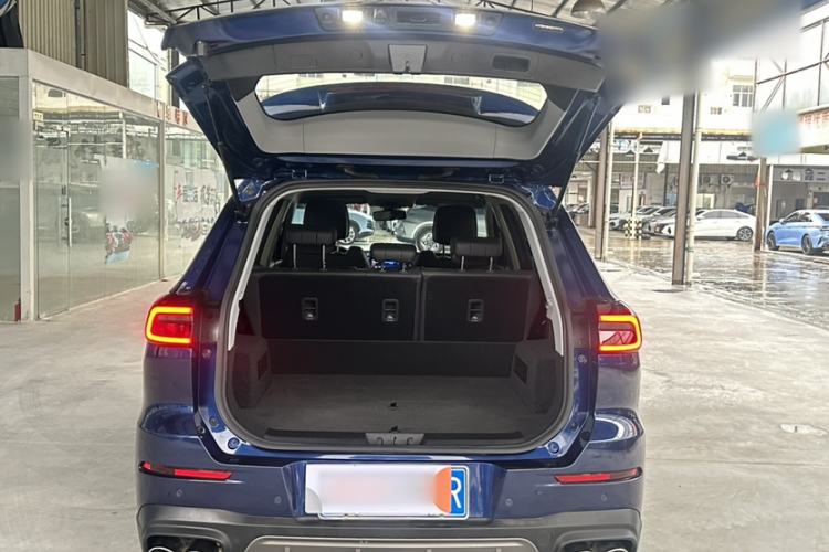 Used Chery Tiggo 8 2021 Kunpeng Edition 290TGDI Automatic Zhubfeng Version Trunk