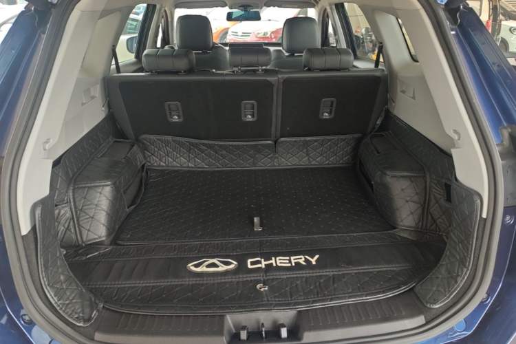 Used Chery Tiggo 8 2021 Kunpeng Edition 390TGDI Automatic Zhubfeng Version Trunk