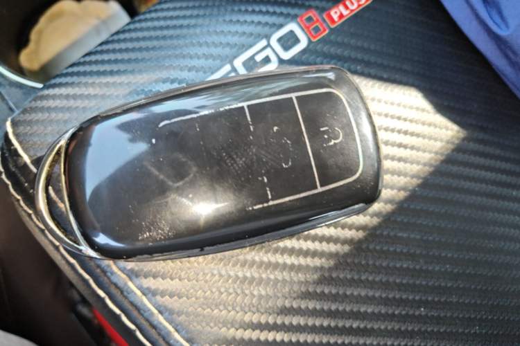Used Chery Tiggo 8 2021 Kunpeng Edition 290TGDI Automatic Fuyao Version Vehicle Key
