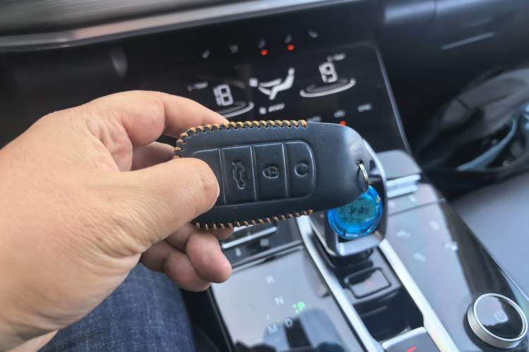 Used Chery Tiggo 8 2021 Kunpeng Edition 390TGDI Automatic Zhubfeng Version Vehicle Key