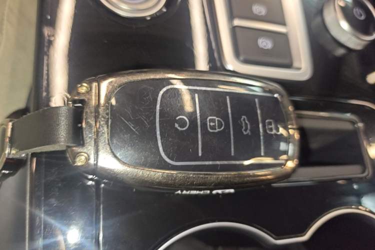Used Chery Tiggo 8 2021 Kunpeng Edition 290TGDI Automatic Zhubfeng+ Version Vehicle Key
