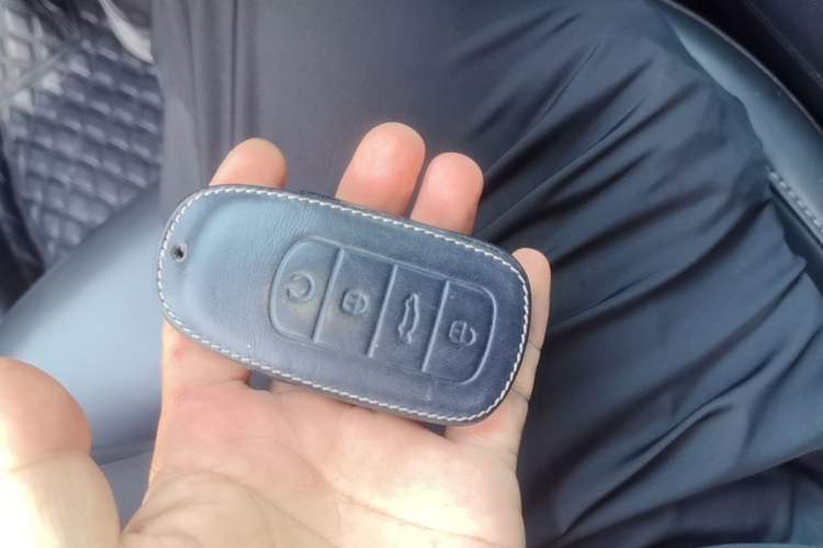 Used Chery Tiggo 8 2021 Kunpeng Edition 390TGDI Automatic Zhubfeng Version Vehicle Key