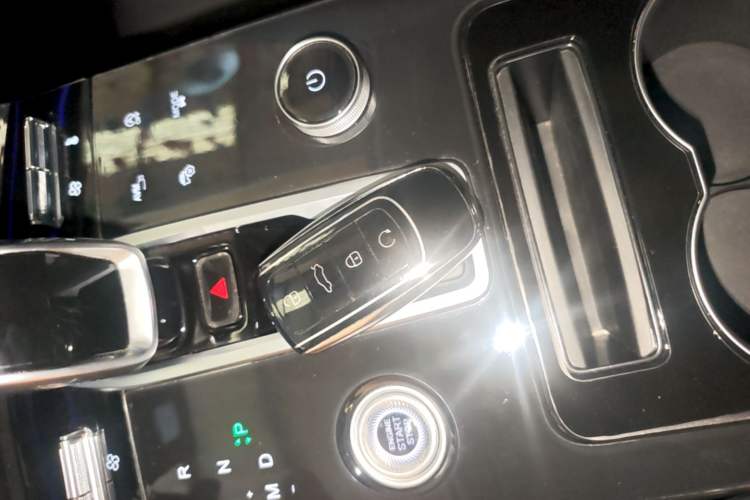 Used Chery Tiggo 8 2021 Kunpeng Edition 290TGDI Automatic Zhubfeng Version Vehicle Key