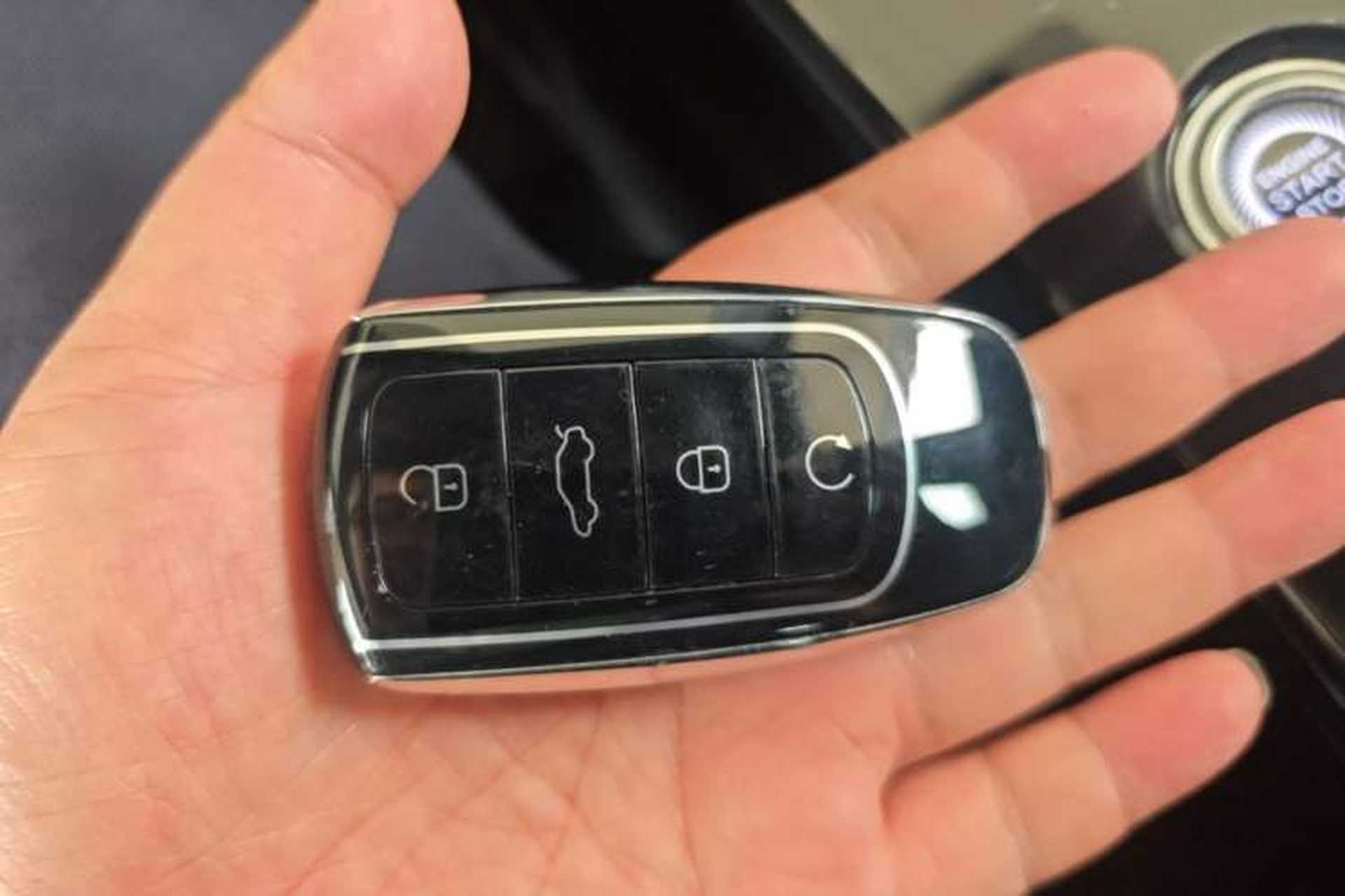 Used Chery Tiggo 8 2021 Kunpeng Edition 390TGDI Automatic Zhubfeng Version Vehicle Key