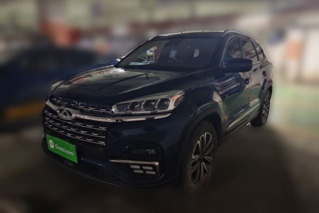 Chery Tiggo 8 2021 Kunpeng Edition 290TGDI Automatic Fuyao Version usado