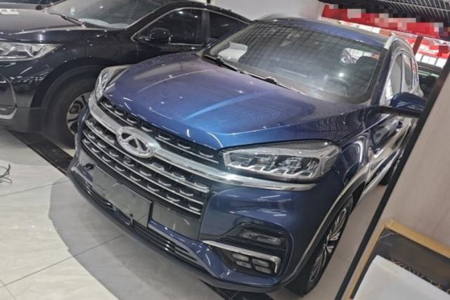 Used Chery Tiggo 8 2021 Kunpeng Edition 290TGDI Automatic Zhubfeng Version