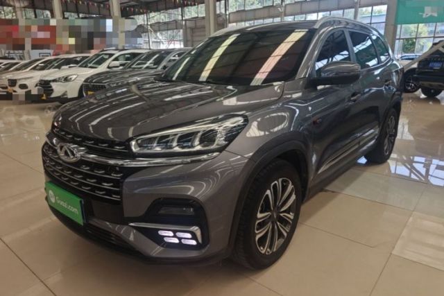 Used Chery Tiggo 8 2021 Kunpeng Edition 390TGDI Automatic Fuyao Version